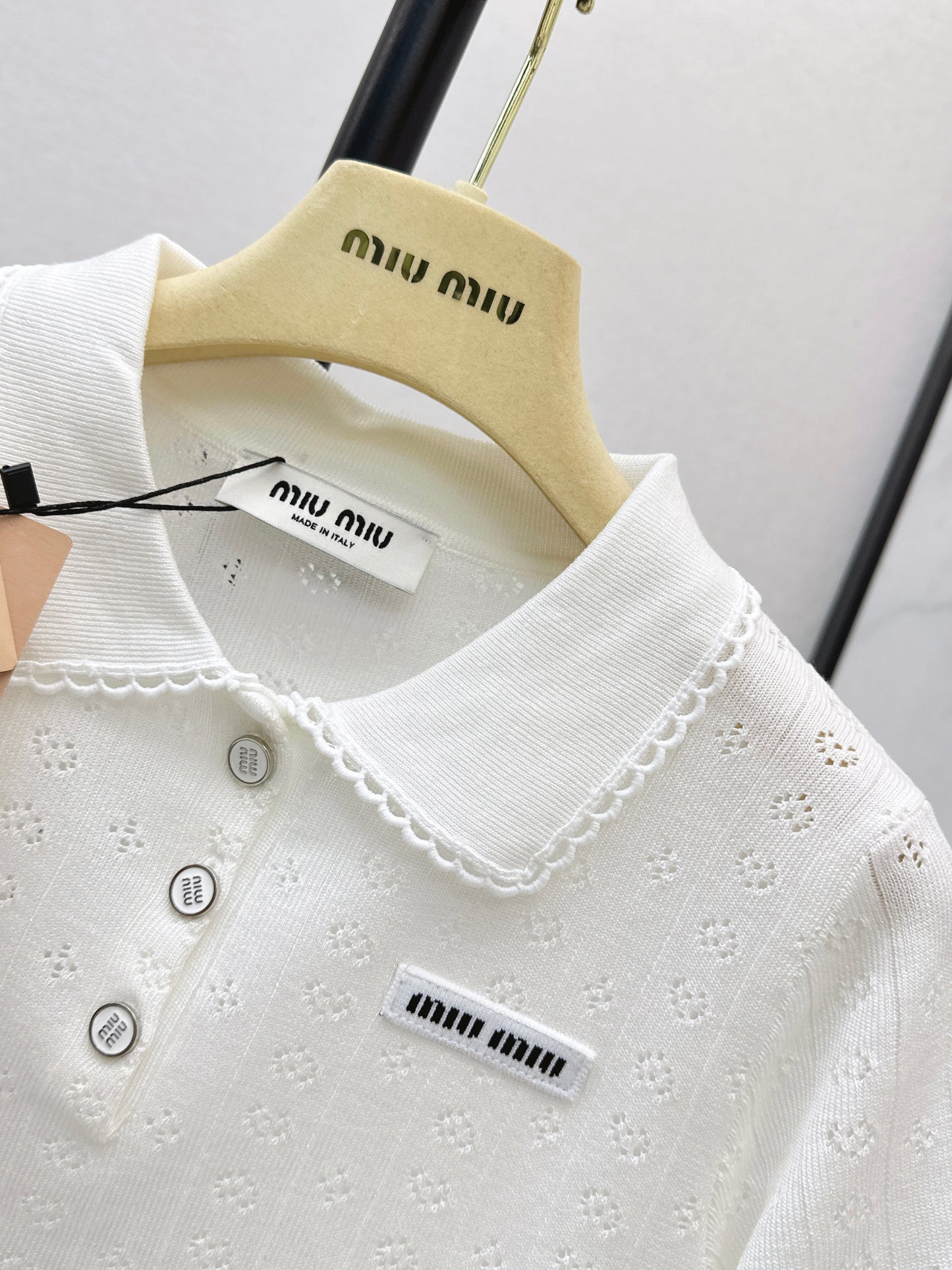 26ss Collared Short-Sleeve T-Shirt