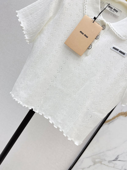 26ss Collared Short-Sleeve T-Shirt