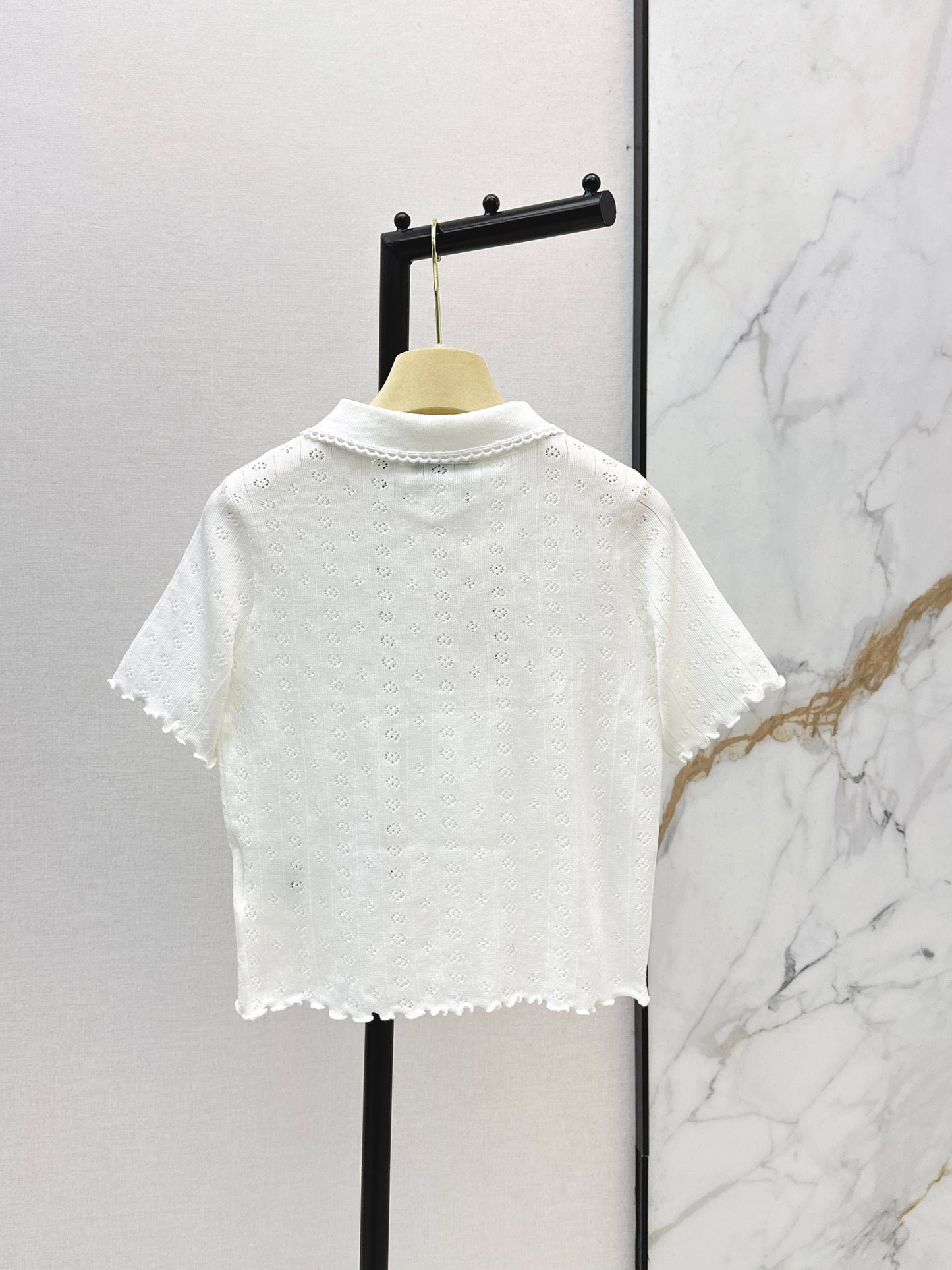 26ss Collared Short-Sleeve T-Shirt