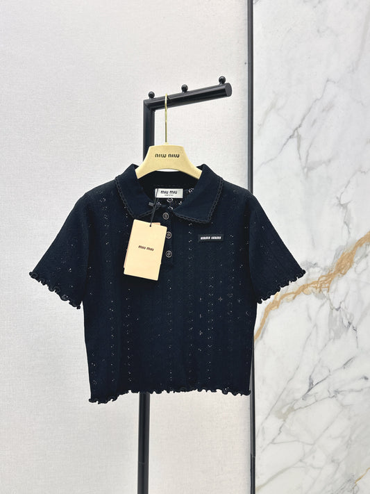 26ss Collared Short-Sleeve T-Shirt