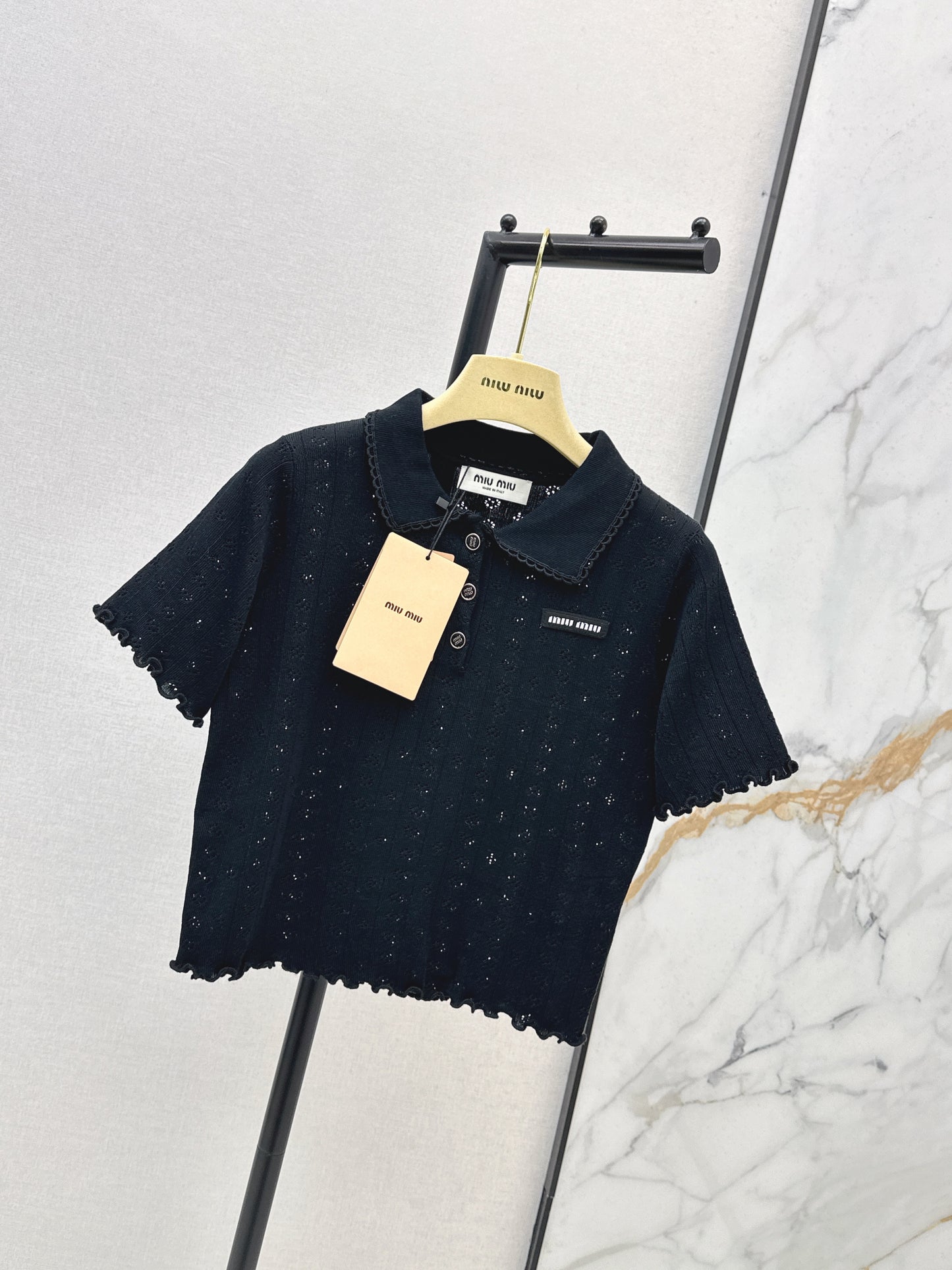 26ss Collared Short-Sleeve T-Shirt