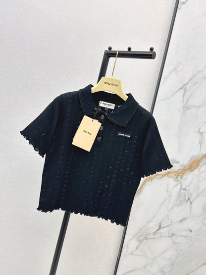 26ss Collared Short-Sleeve T-Shirt
