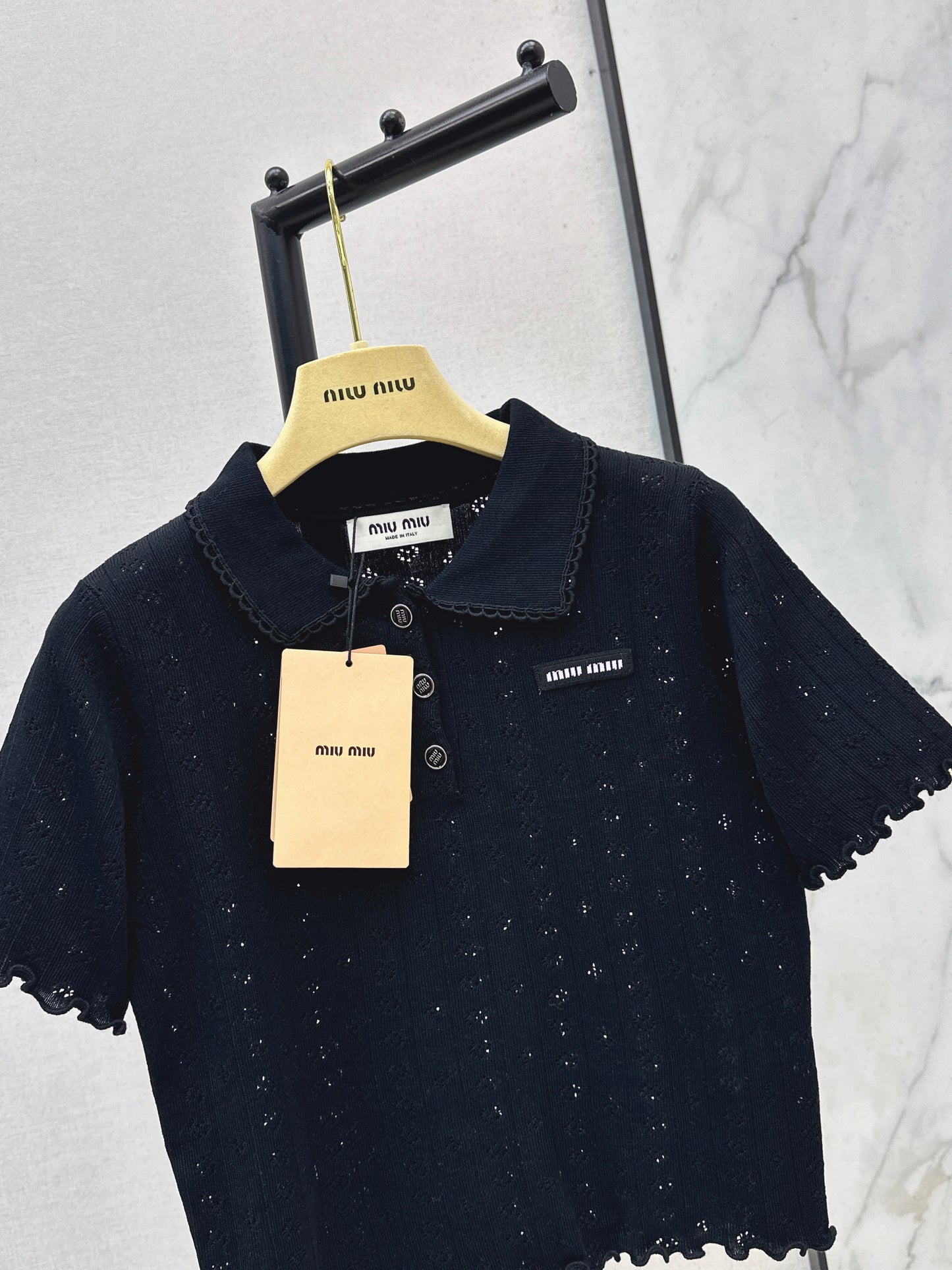 26ss Collared Short-Sleeve T-Shirt