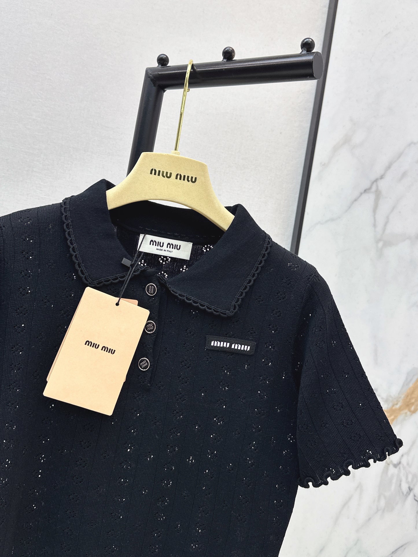26ss Collared Short-Sleeve T-Shirt