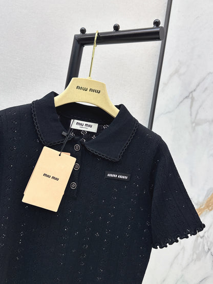 26ss Collared Short-Sleeve T-Shirt
