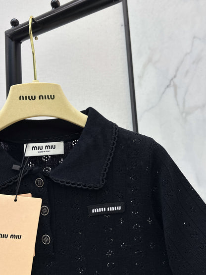 26ss Collared Short-Sleeve T-Shirt
