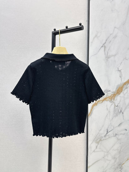 26ss Collared Short-Sleeve T-Shirt