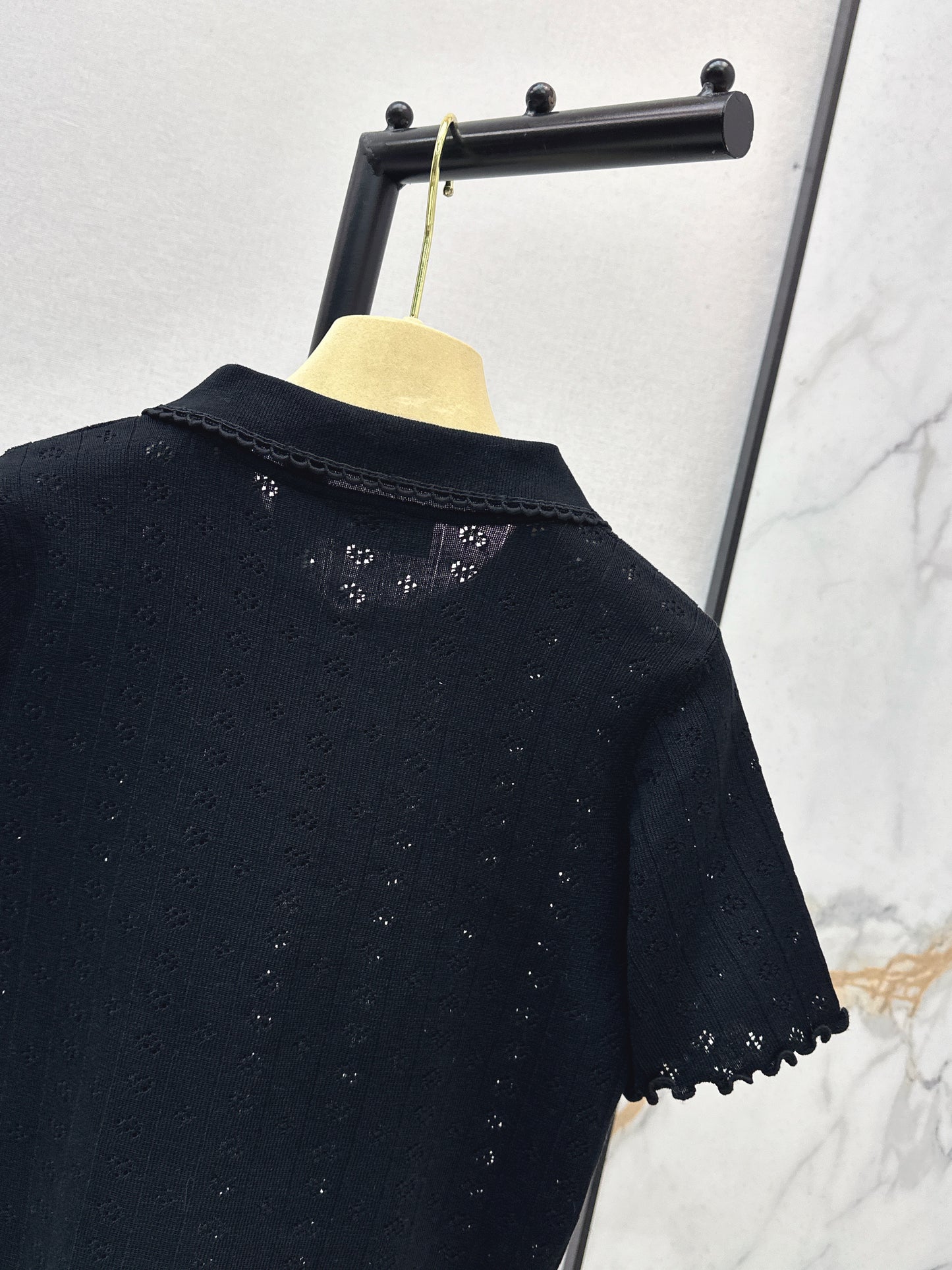26ss Collared Short-Sleeve T-Shirt
