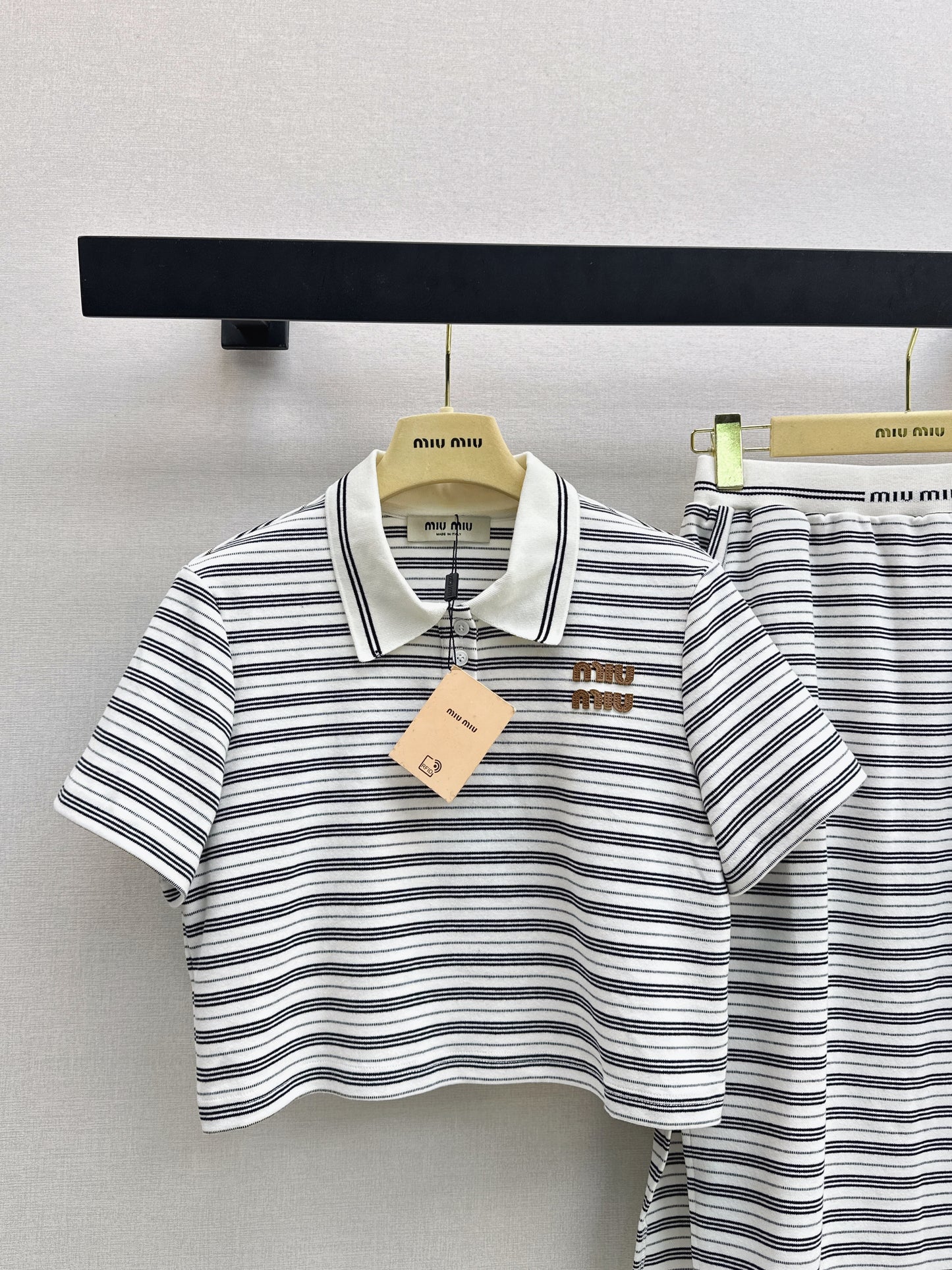 26ss Casual Striped Set