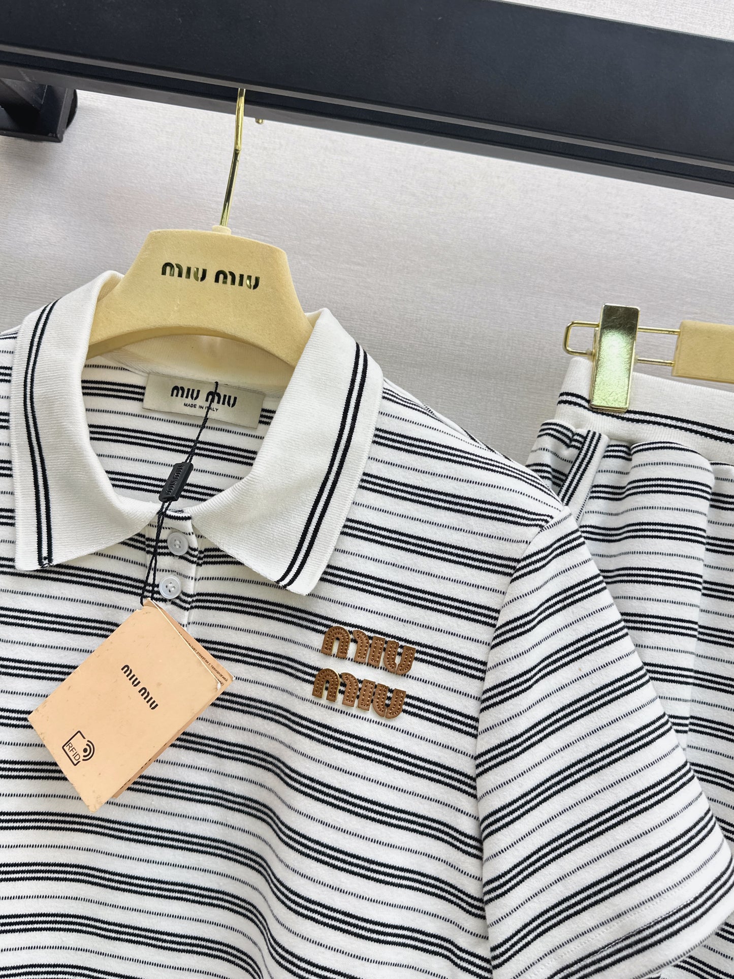 26ss Casual Striped Set