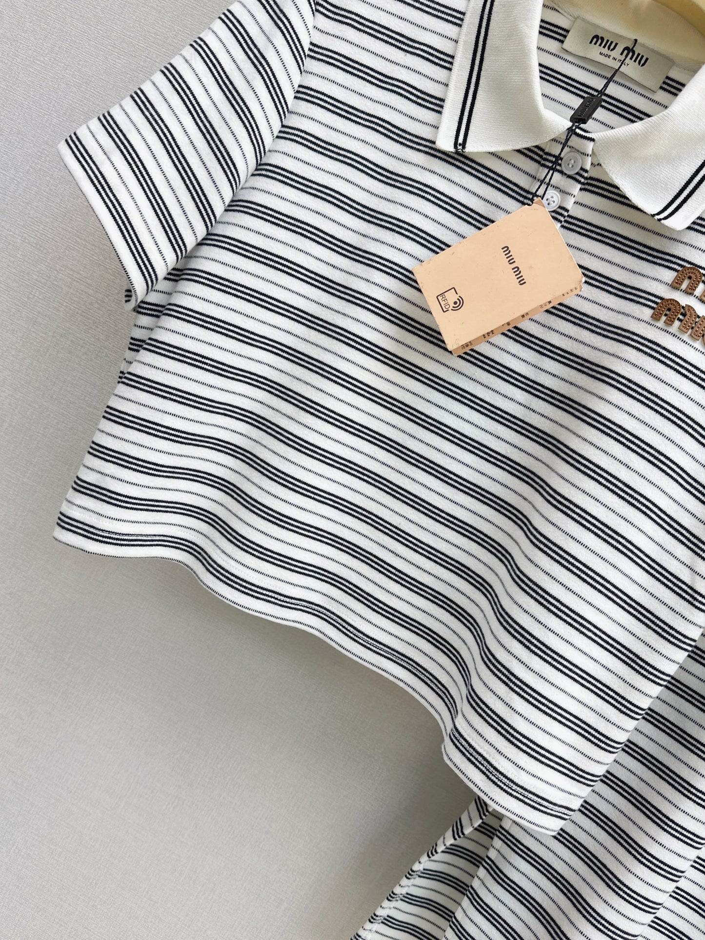 26ss Casual Striped Set