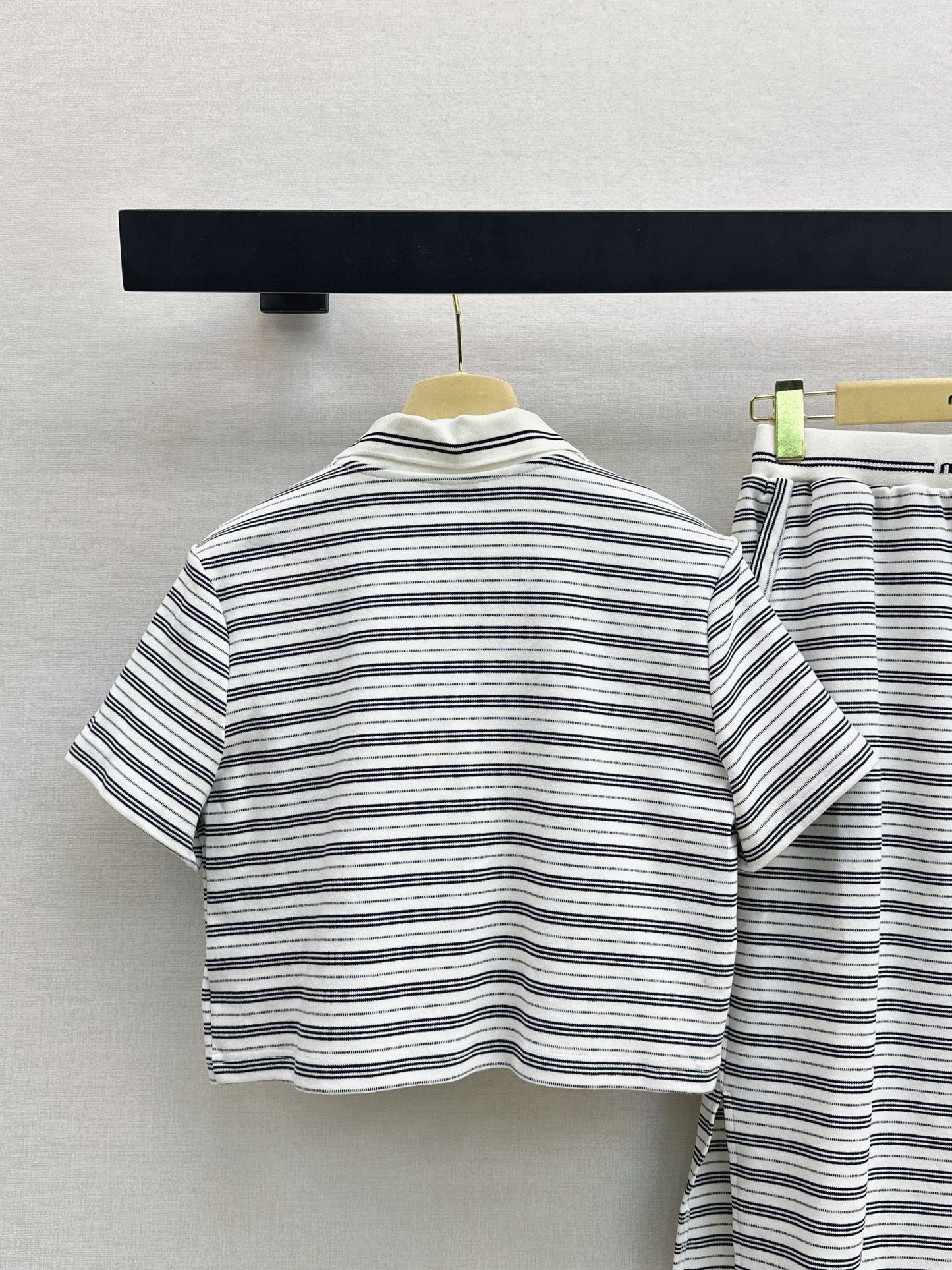 26ss Casual Striped Set