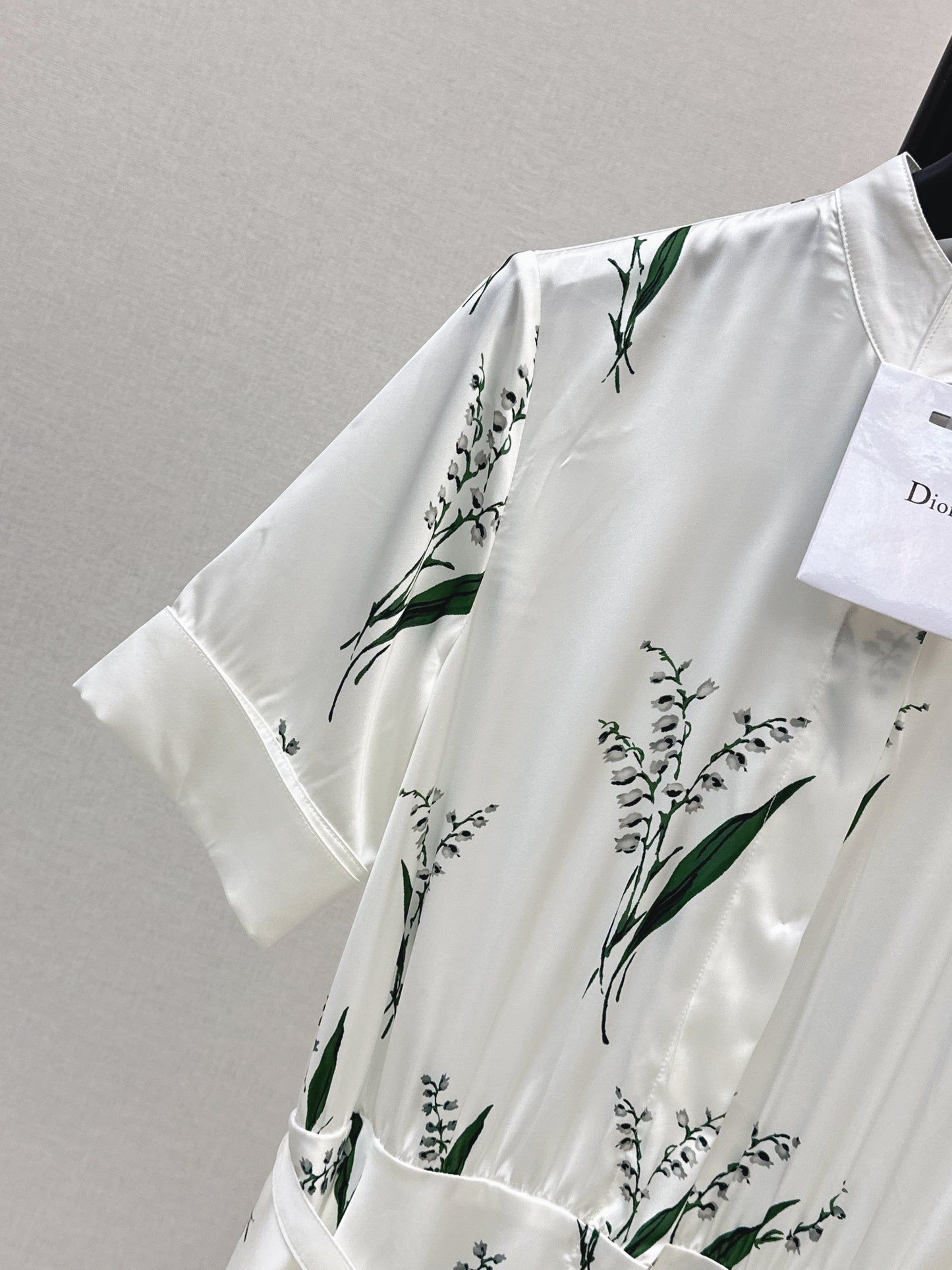 26ss Printed Long Dress