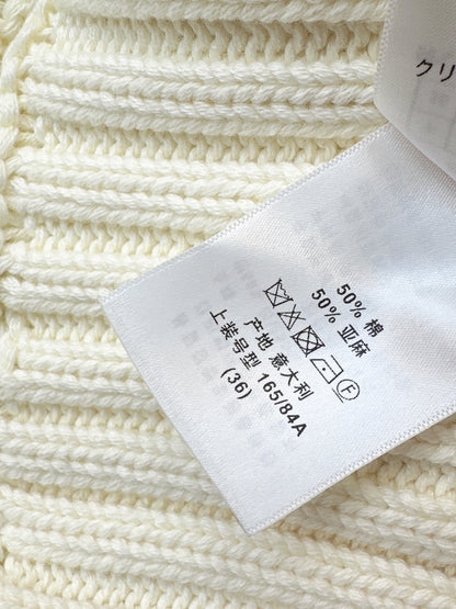 26ss Deep V-neck Knitted Vest