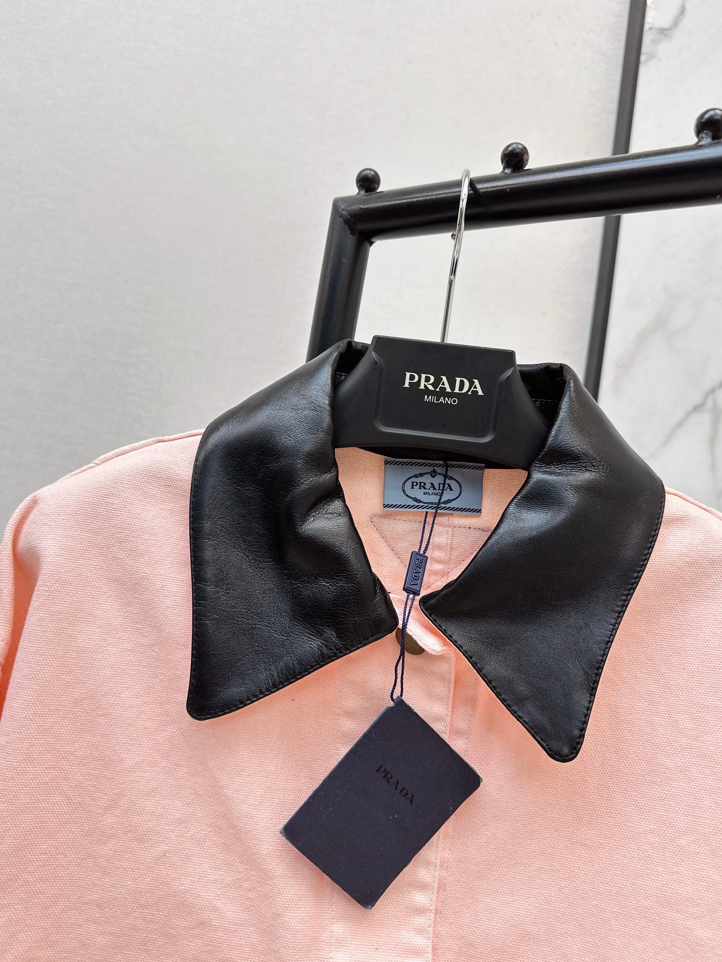 26ss Cherry Blossom Pink Workwear Jacket