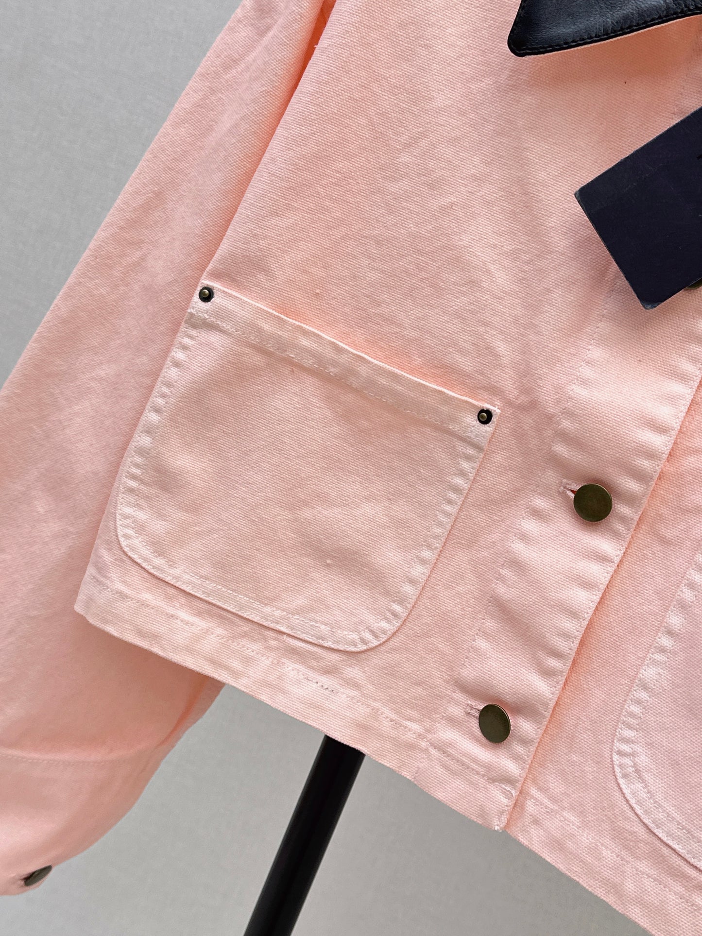 26ss Cherry Blossom Pink Workwear Jacket