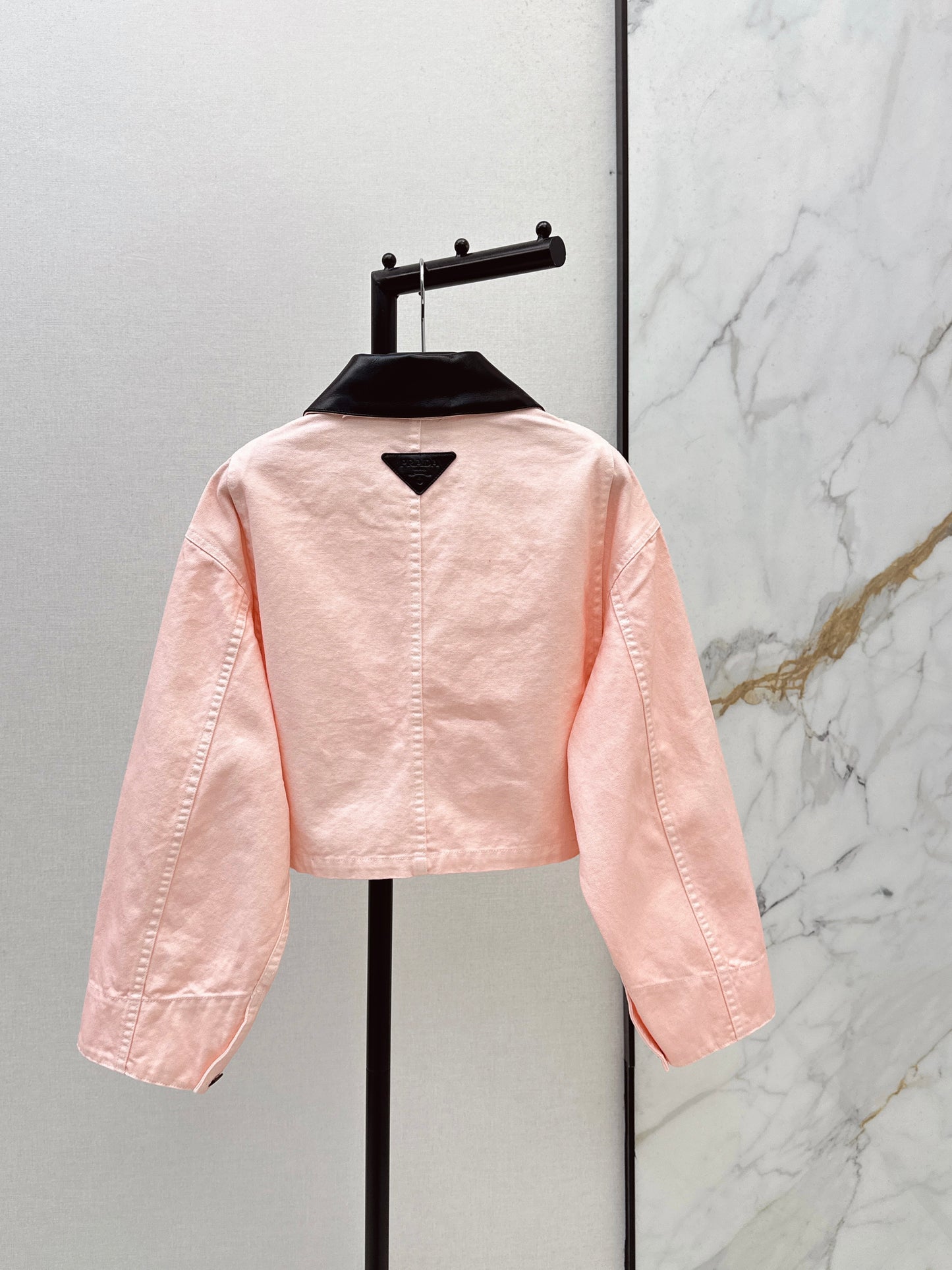 26ss Cherry Blossom Pink Workwear Jacket