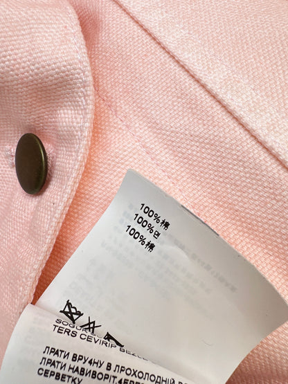 26ss Cherry Blossom Pink Workwear Jacket