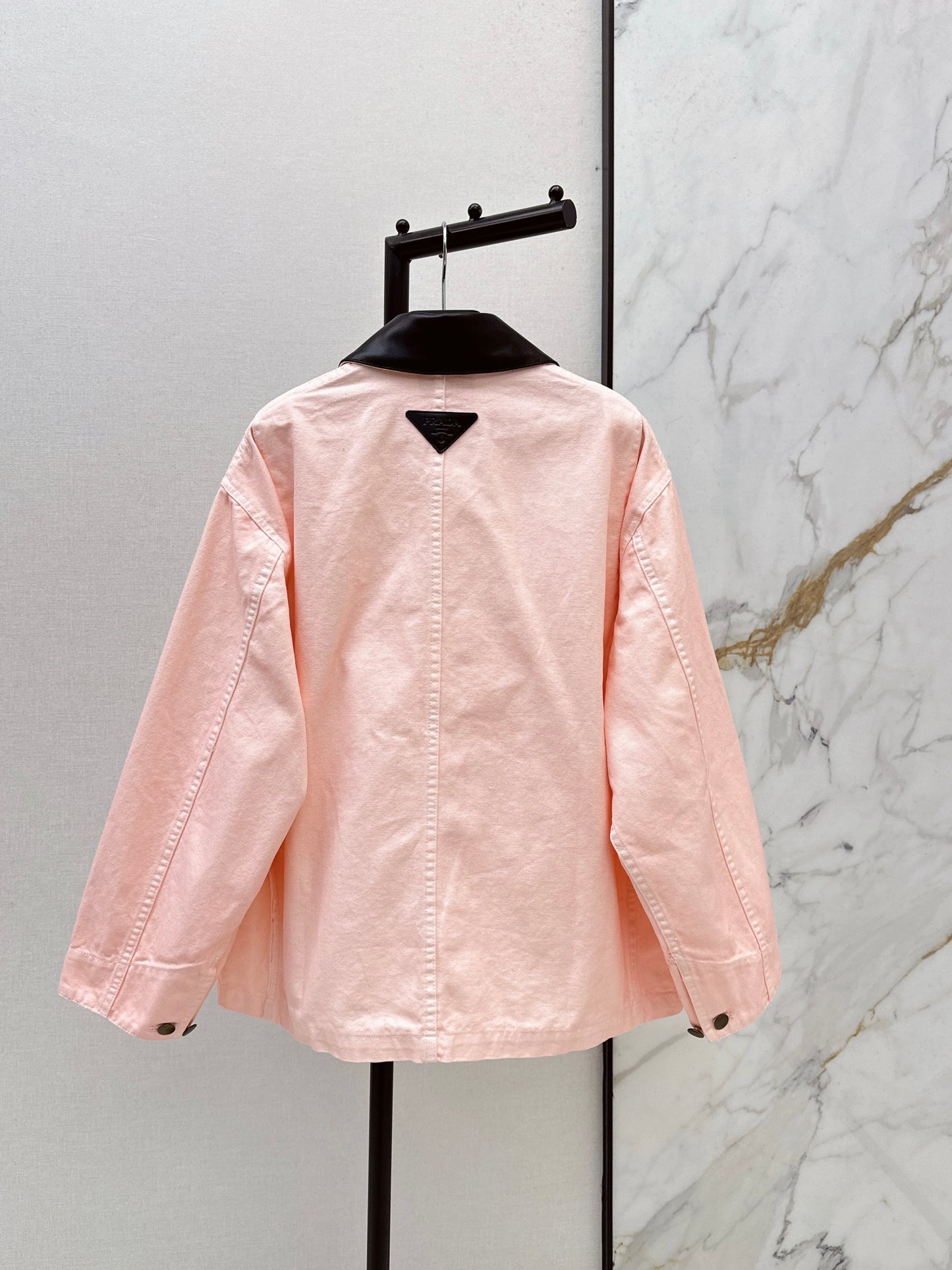 26ss Cherry Blossom Pink Workwear Jacket