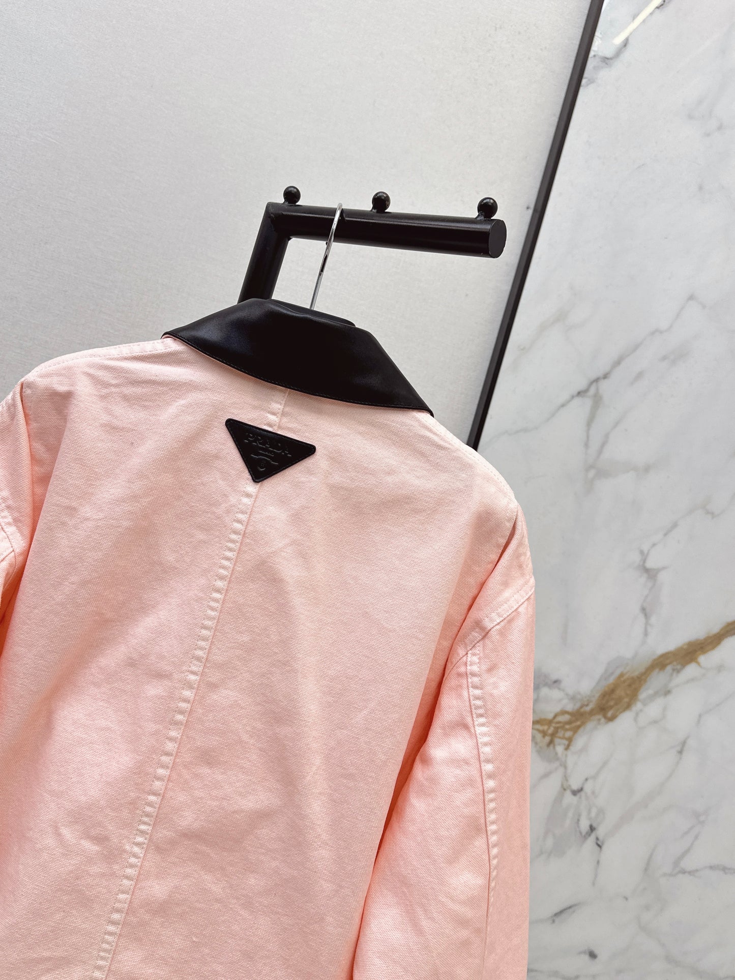 26ss Cherry Blossom Pink Workwear Jacket