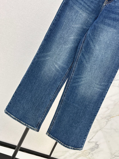 26ss Straight Leg Jeans