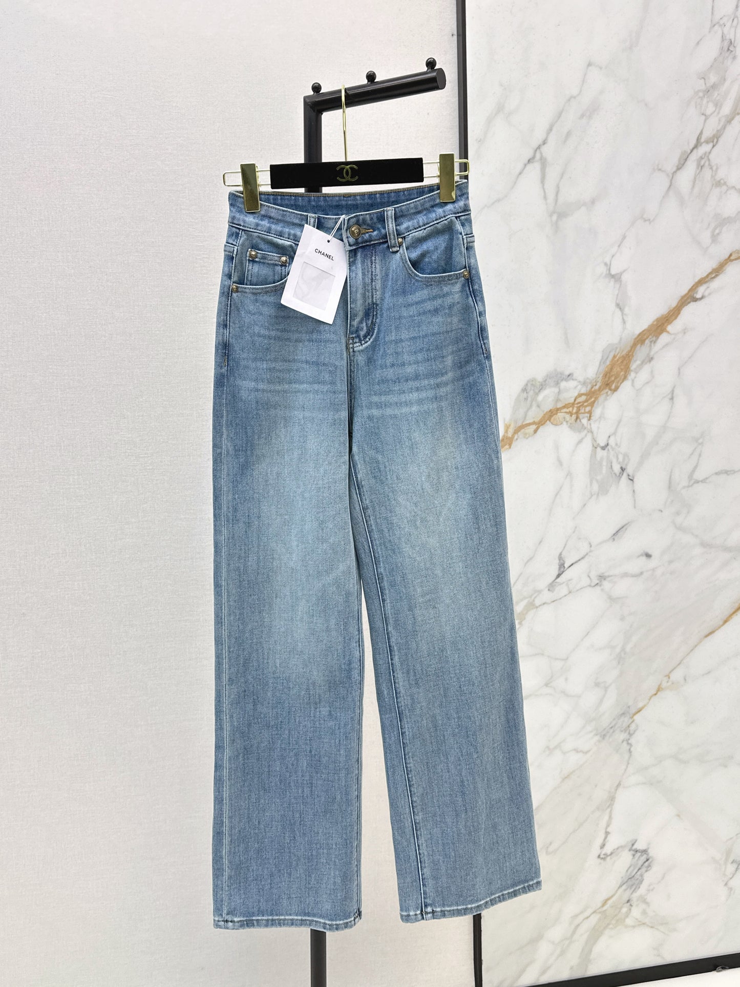 26ss Straight Leg Jeans