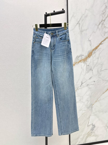 26ss Straight Leg Jeans