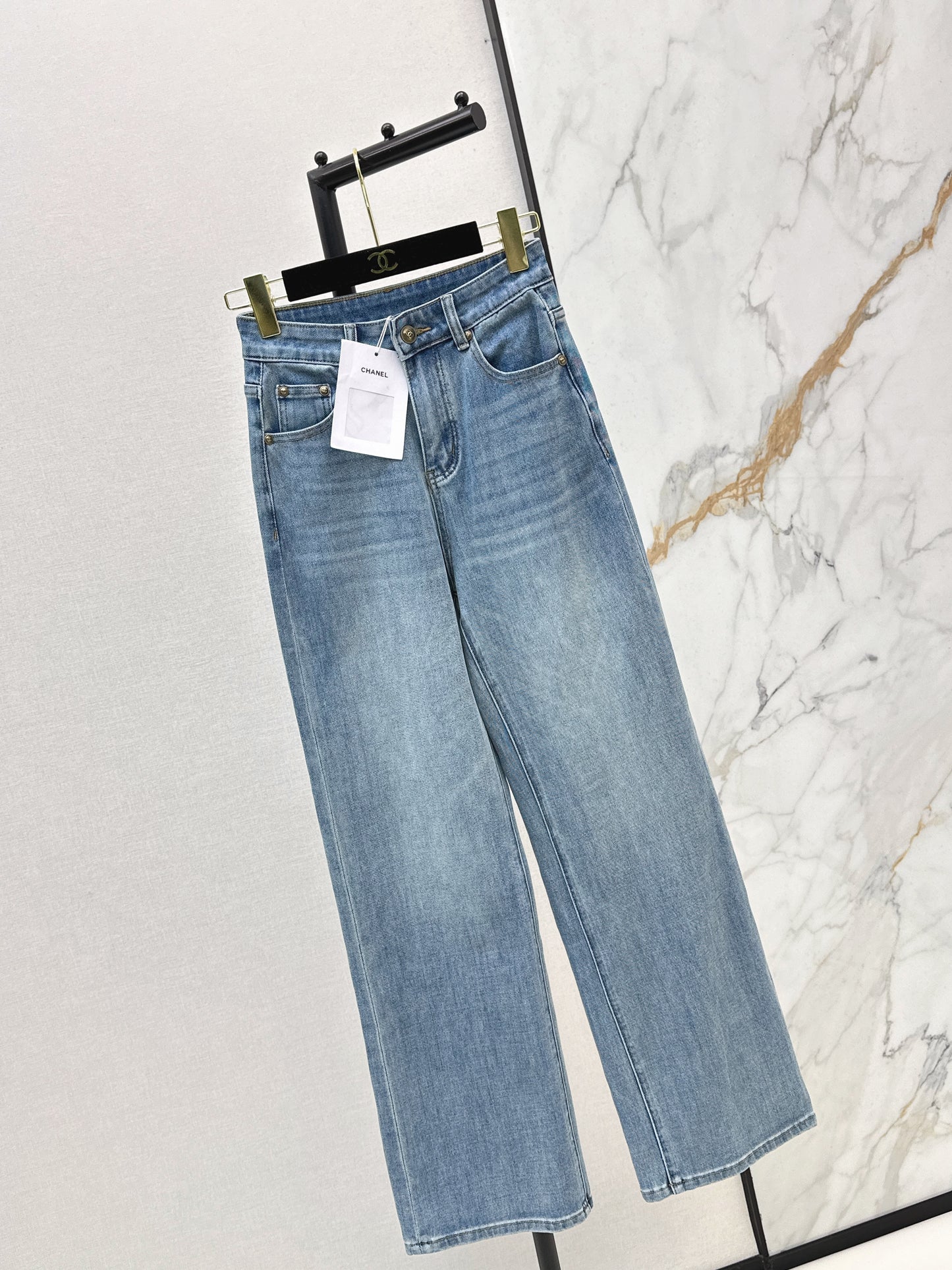 26ss Straight Leg Jeans