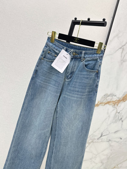 26ss Straight Leg Jeans