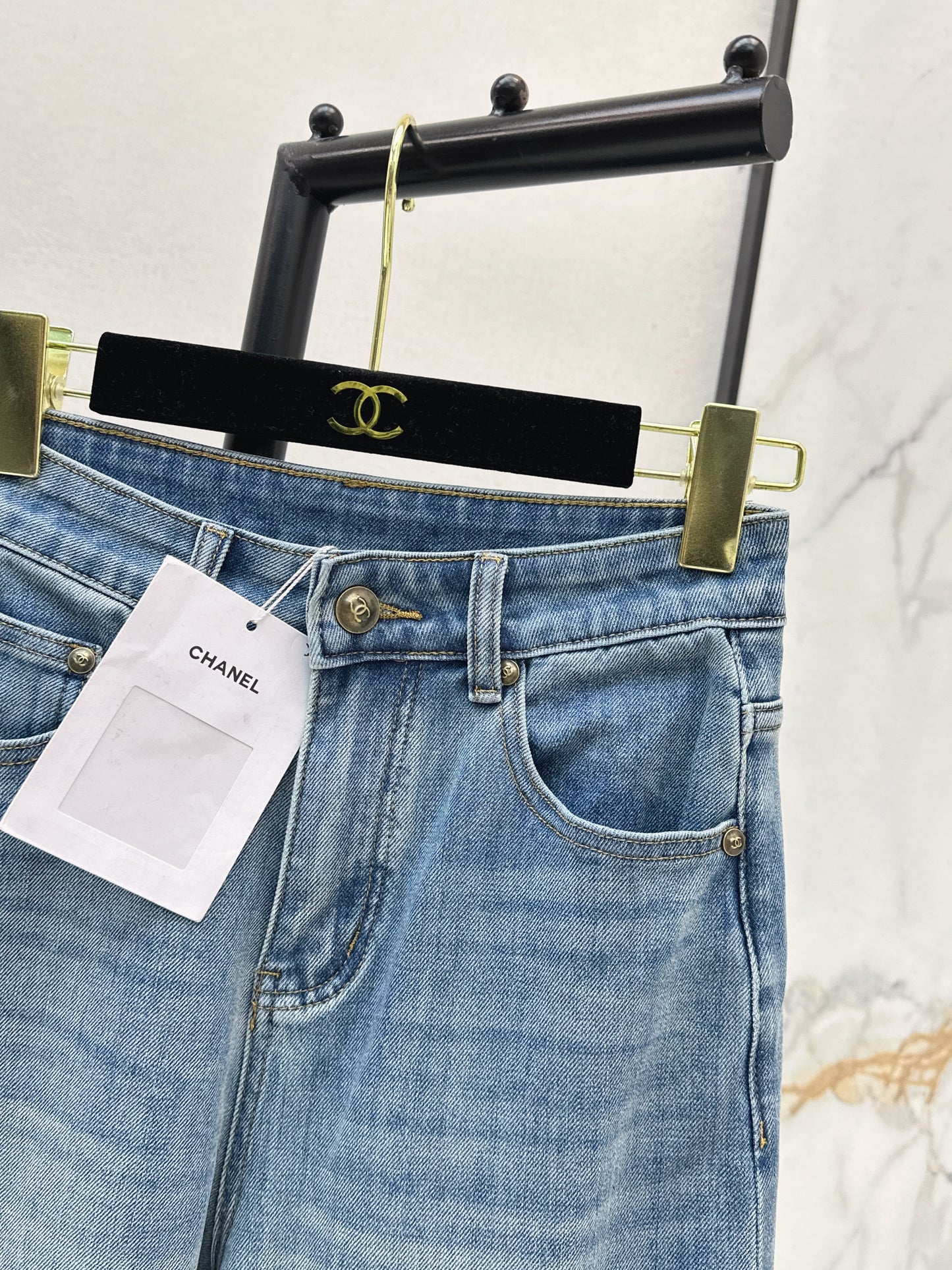 26ss Straight Leg Jeans