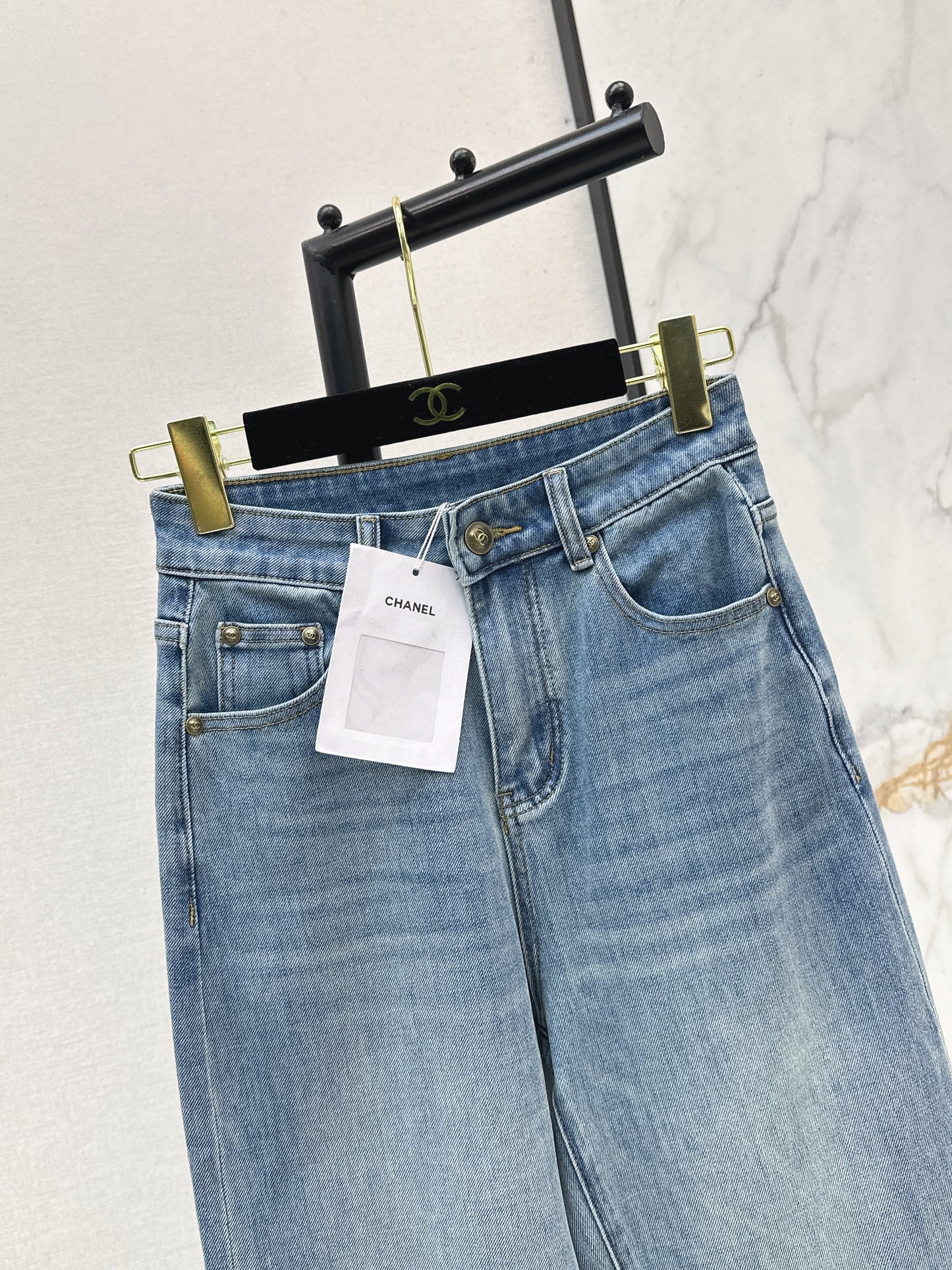 26ss Straight Leg Jeans