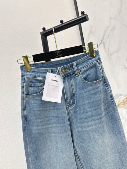 26ss Straight Leg Jeans