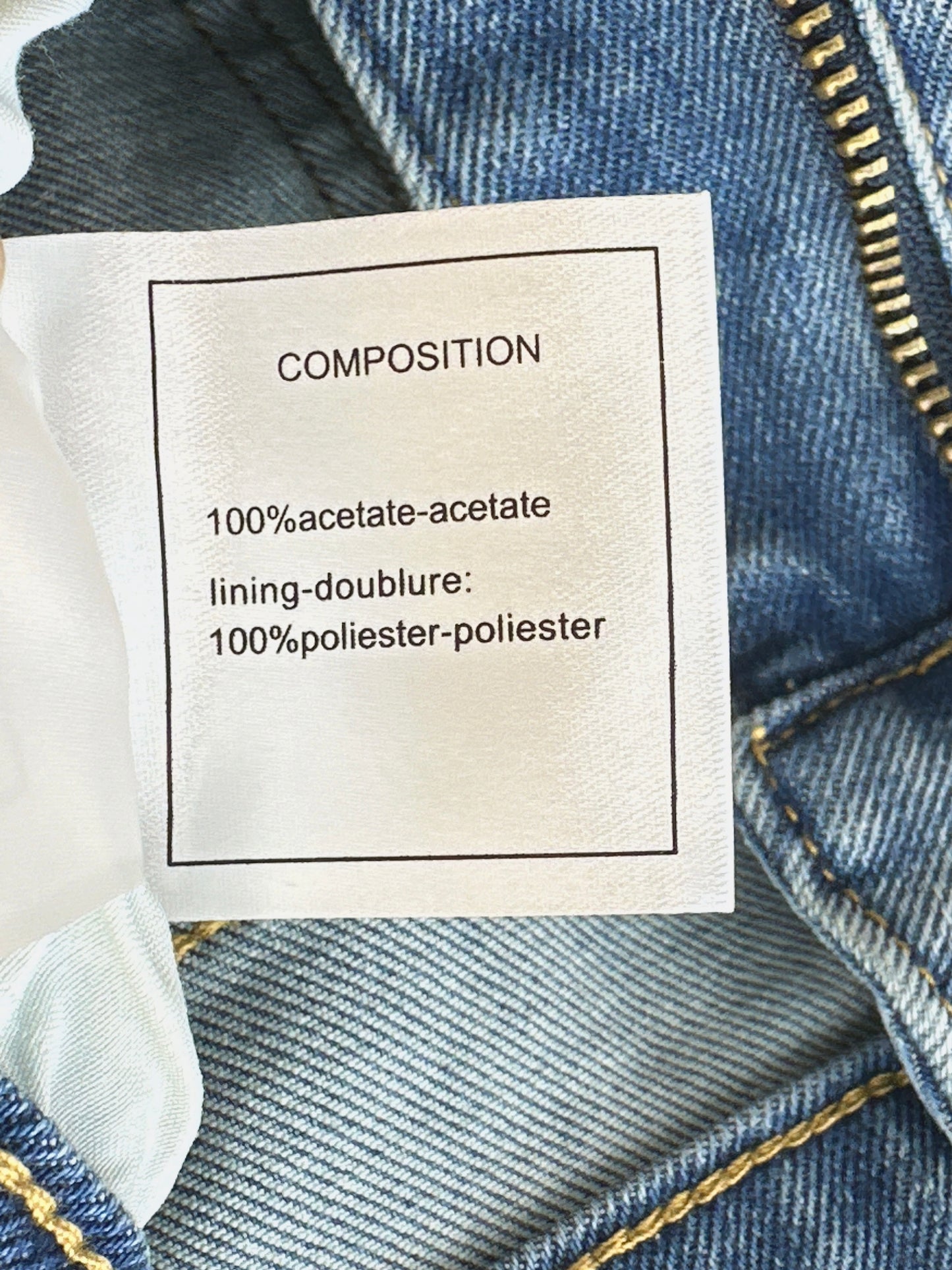26ss Straight Leg Jeans