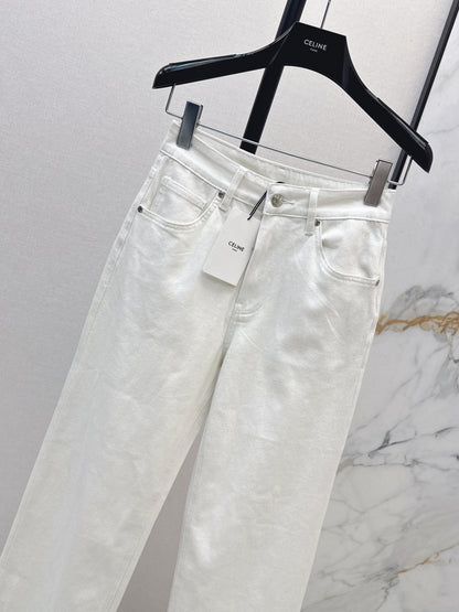 26ss Straight Leg Jeans