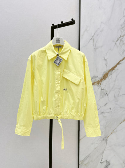 26ss Lemon Yellow Shirt