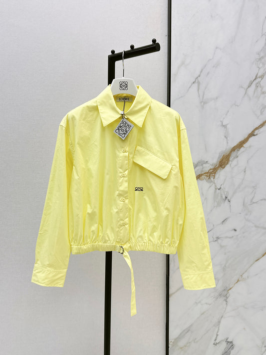 26ss Lemon Yellow Shirt