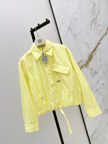 26ss Lemon Yellow Shirt