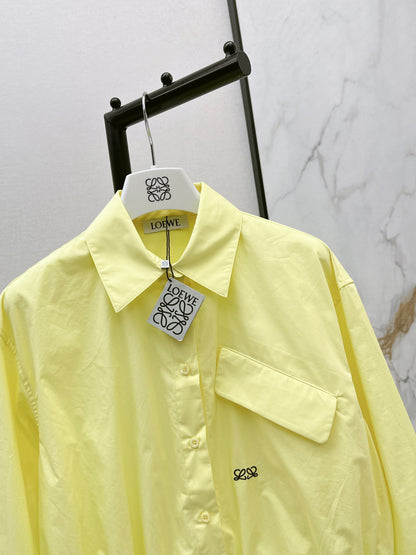 26ss Lemon Yellow Shirt