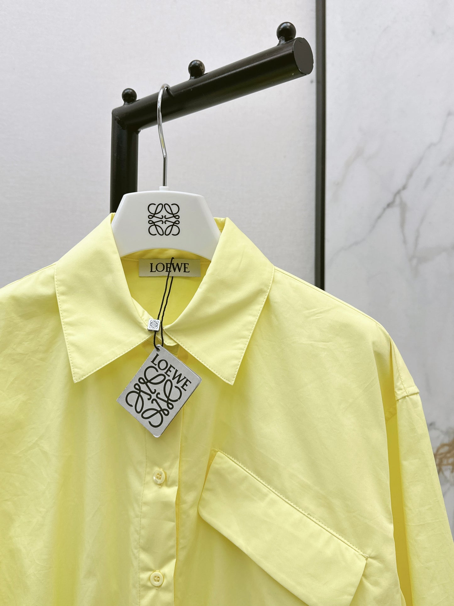 26ss Lemon Yellow Shirt