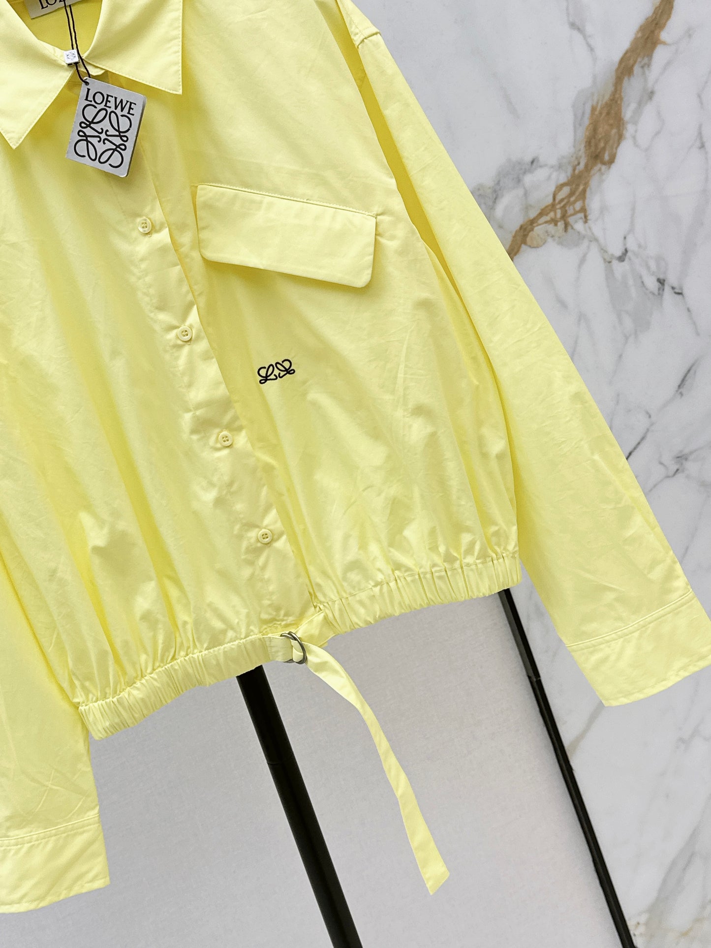 26ss Lemon Yellow Shirt