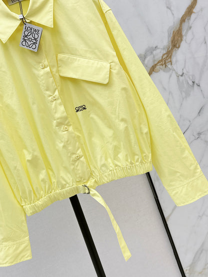 26ss Lemon Yellow Shirt
