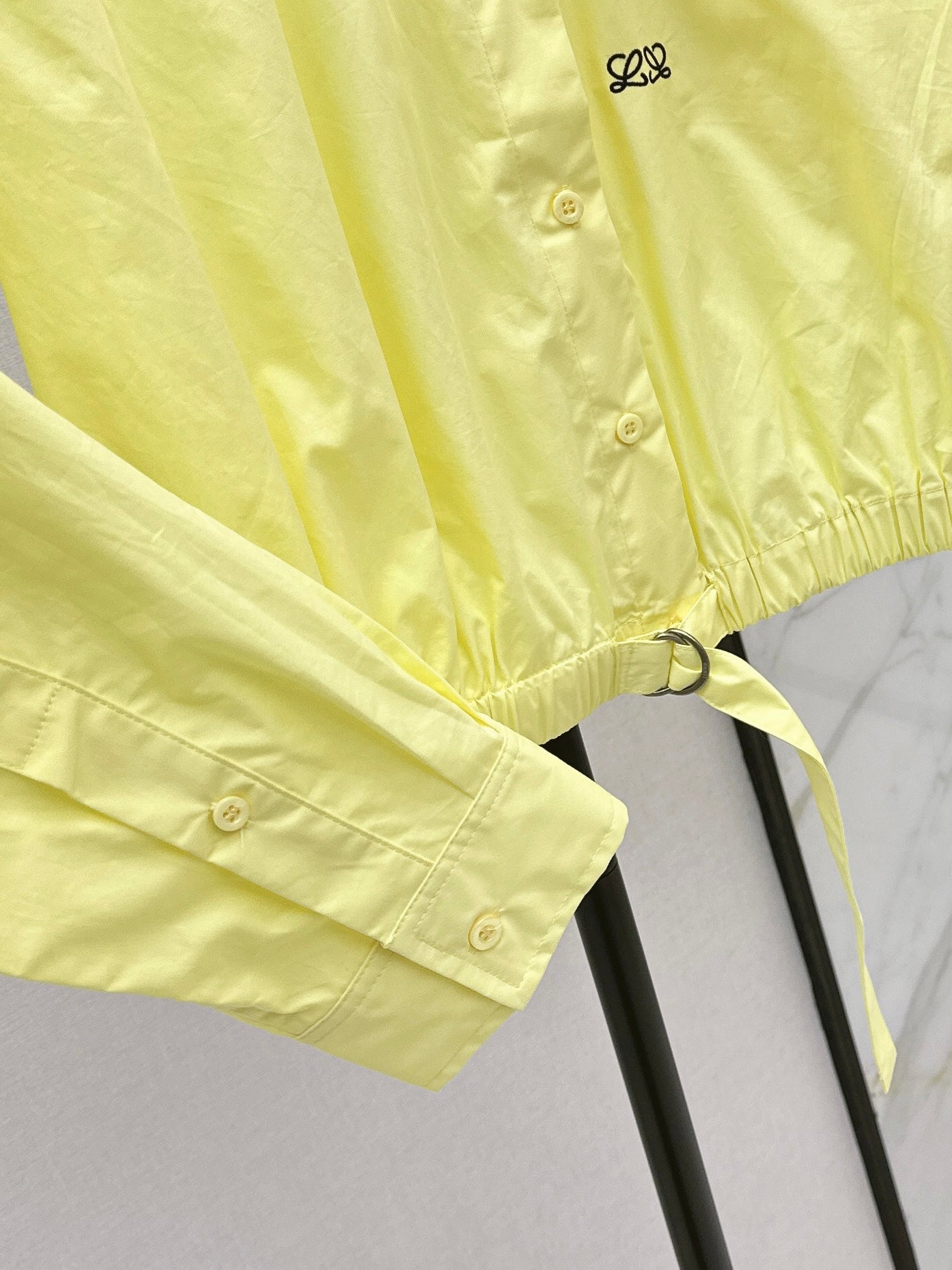 26ss Lemon Yellow Shirt