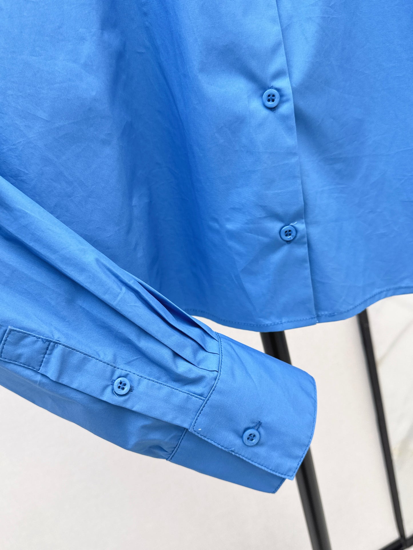 26ss Short blue shirt