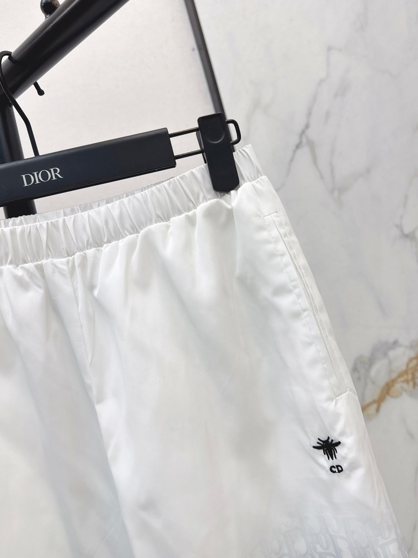 26ss Gradient color elastic waist casual pants