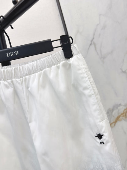 26ss Gradient color elastic waist casual pants