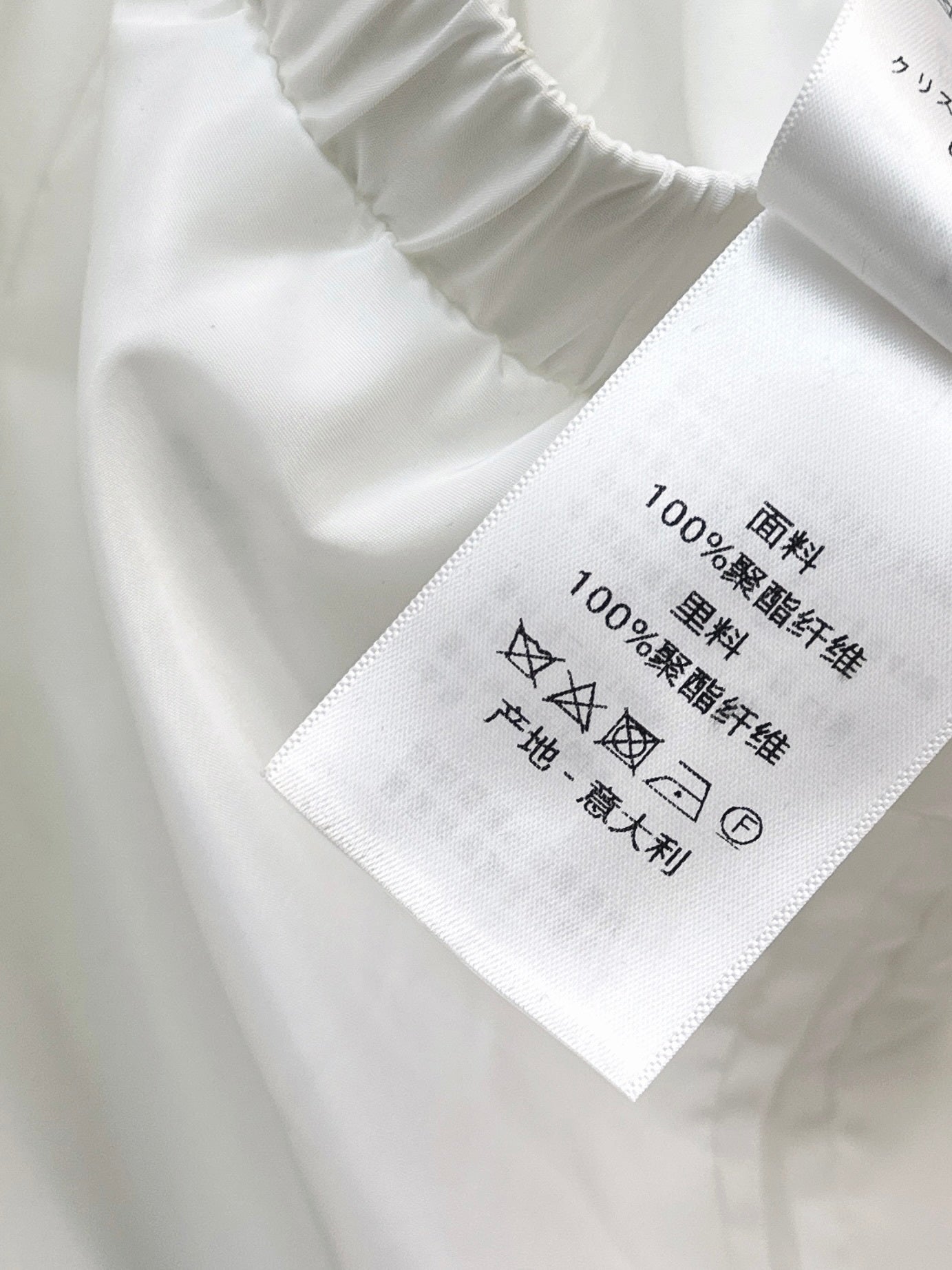 26ss Gradient color elastic waist casual pants
