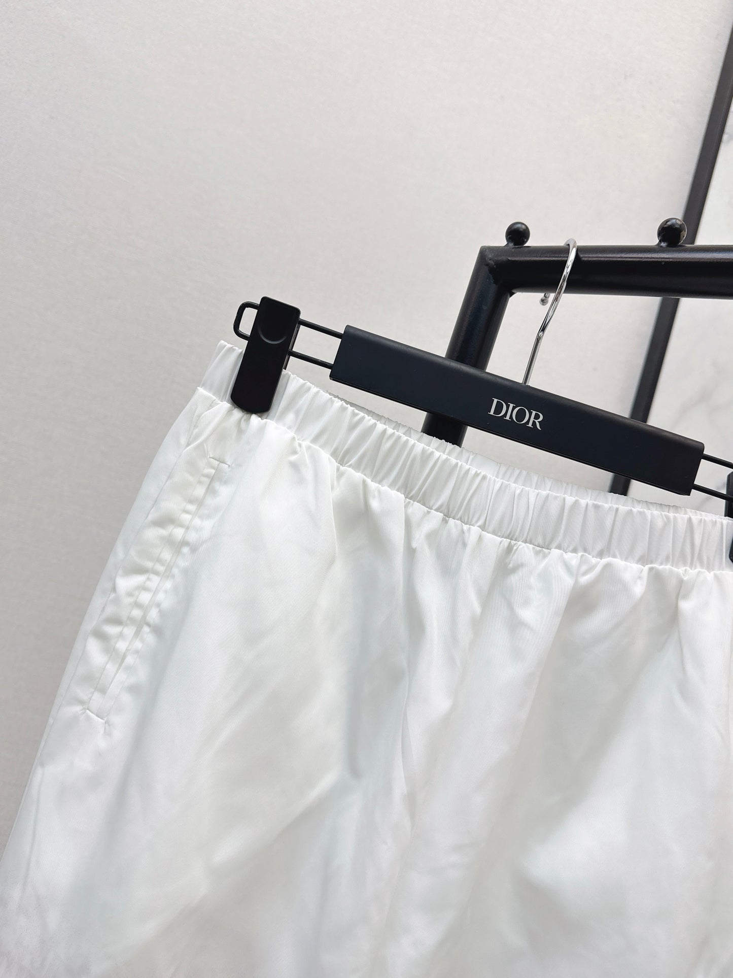 26ss Gradient color elastic waist casual pants