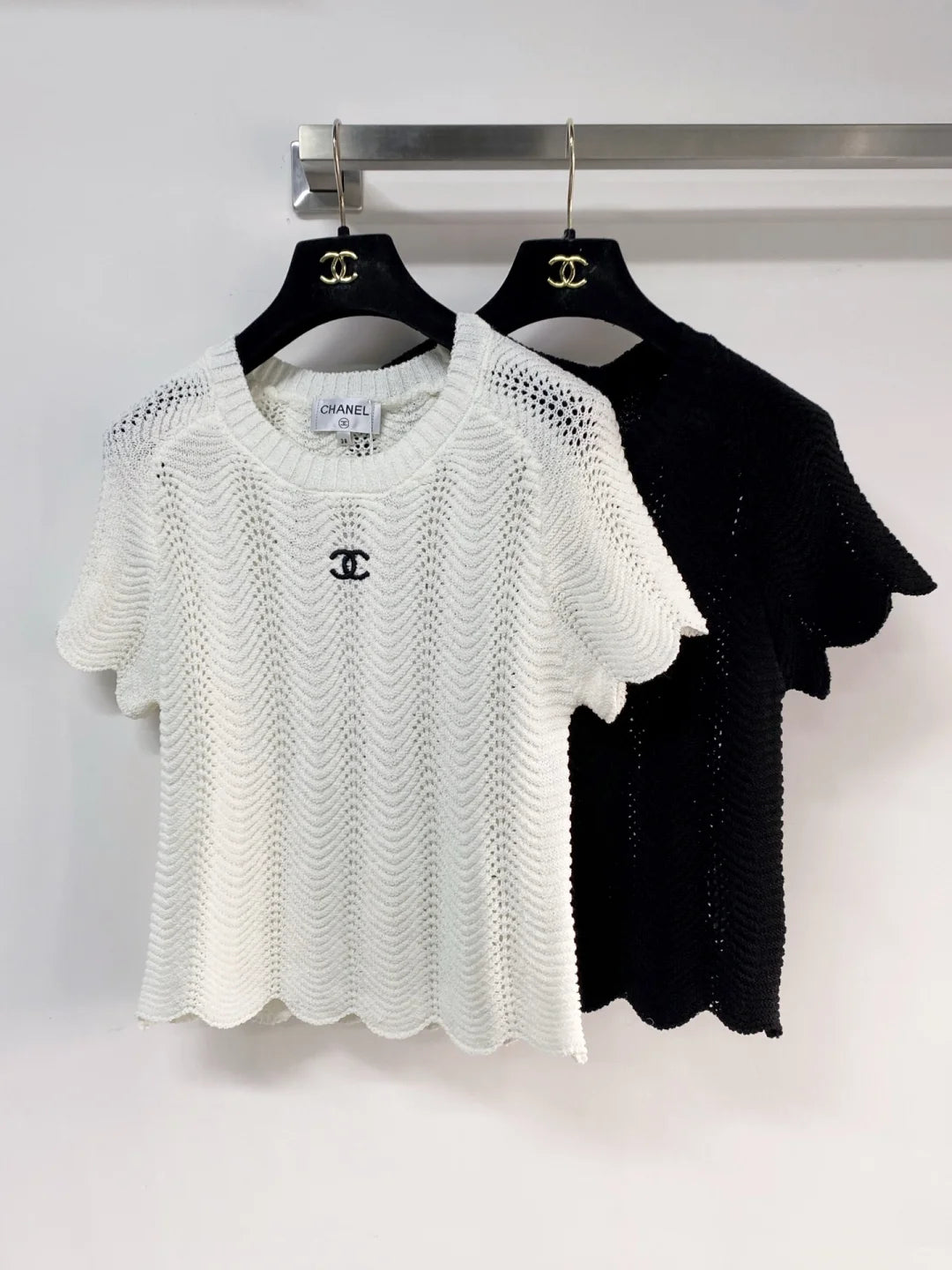 26ss Ruffled Hem Short-Sleeve T-Shirt