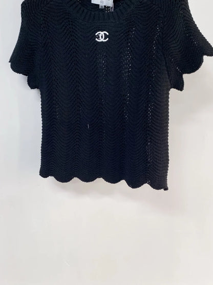 26ss Ruffled Hem Short-Sleeve T-Shirt