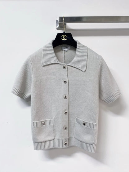 26ss Pocket Collar Short-Sleeve